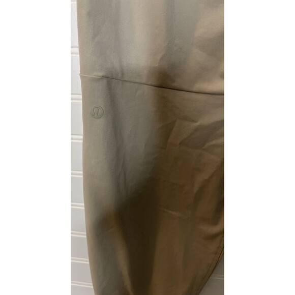 Lululemon Jogger Mens Medium Beige Athletic ABC Warpstreme Jogger Zip Pocket - Picture 11 of 14